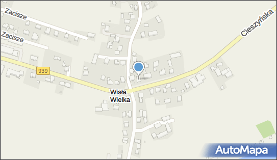 Trafostacja, Cieszyńska 14, Wisła Wielka - Trafostacja