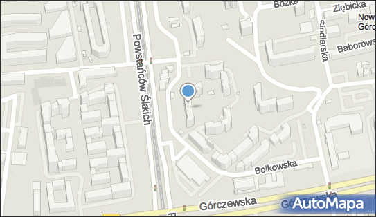 Trafostacja, Bolkowska, Warszawa 01-466 - Trafostacja