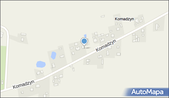 Trafostacja, Komadzyn 24B, Komadzyn 99-300 - Trafostacja