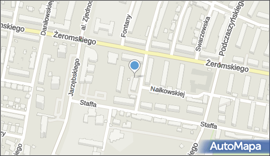 Trafostacja, Lisowska 23, Warszawa - Trafostacja