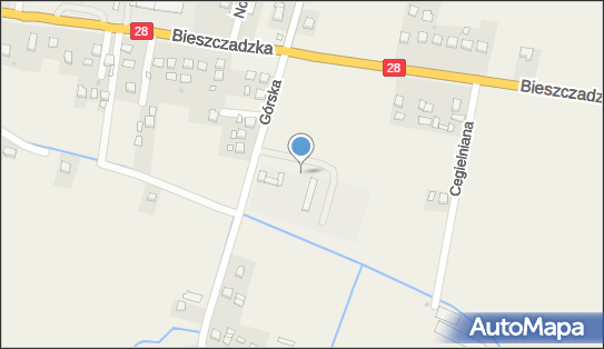 Trafostacja, Górska 1B, Besko 38-524 - Trafostacja