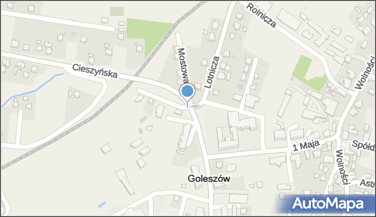 Trafostacja, Cieszyńska, Goleszów 43-440 - Trafostacja