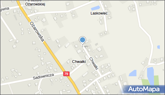 Trafostacja, Chwałki, Chwałki 27-600 - Trafostacja