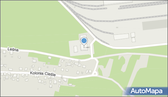 Trafostacja, Leśna, Sosnowiec 41-215 - Trafostacja