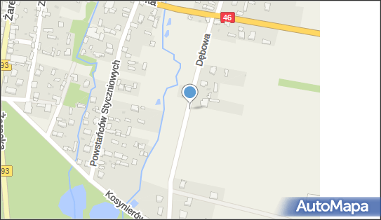 Trafostacja, Dębowa, Ponik 42-253 - Trafostacja