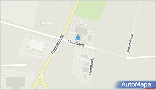Trafostacja, Handlowa, Kąty Wrocławskie 55-080 - Trafostacja