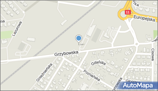 Trafostacja, Grzybowska, Kołobrzeg 78-100 - Trafostacja