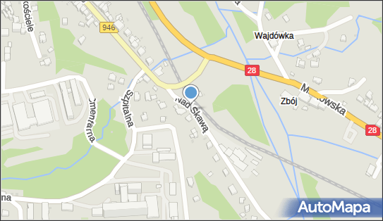 Trafostacja, Nad Skawą, Sucha Beskidzka 34-200 - Trafostacja
