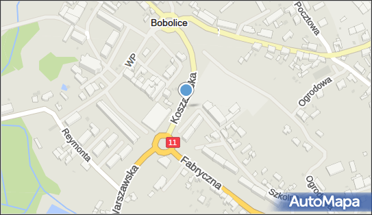 Trafostacja, Łazienkowa 1D, Bobolice 76-020 - Trafostacja