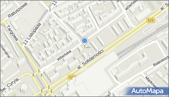 Trafostacja, Wileńska, Warszawa 03-409, 03-414, 03-416 - Trafostacja