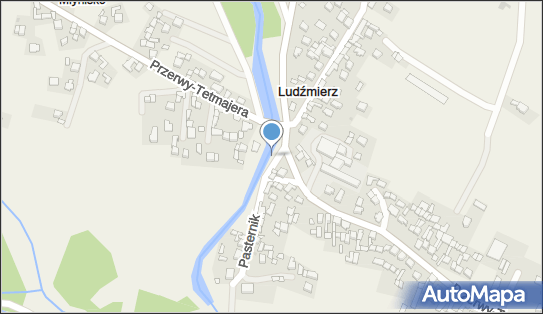 Trafostacja, Ludźmierz, Ludźmierz 34-471 - Trafostacja