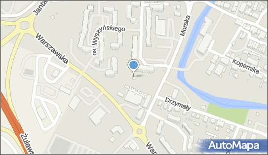 Trafostacja, Osiedle Wyszyńskiego Stefana, ks. kard. 82-100 - Trafostacja