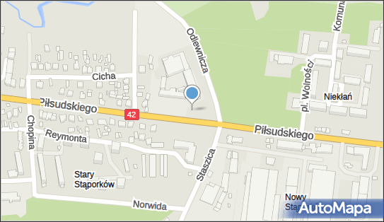 Trafostacja, Piłsudskiego Józefa, marsz.42 114A, Stąporków 26-220 - Trafostacja