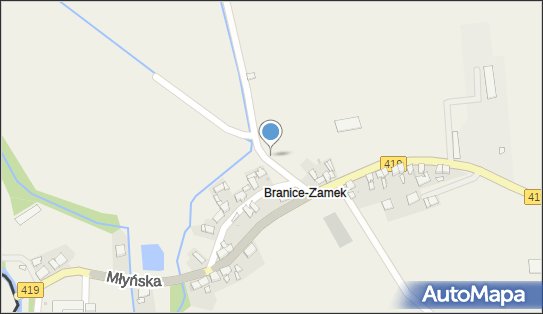 Trafostacja, Młyńska, Branice 48-140 - Trafostacja