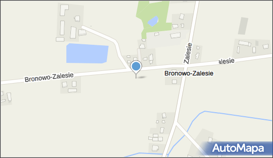 Trafostacja, Bronowo-Zalesie, Bronowo-Zalesie 09-411 - Trafostacja