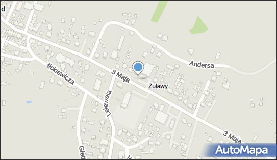 Trafostacja, 3 Maja, Krasnobród 22-440 - Trafostacja
