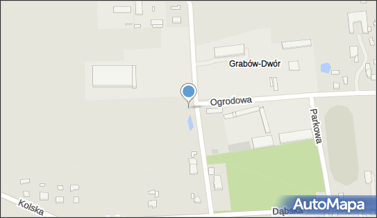 Trafostacja, Reymonta Władysława, Grabów 99-150 - Trafostacja