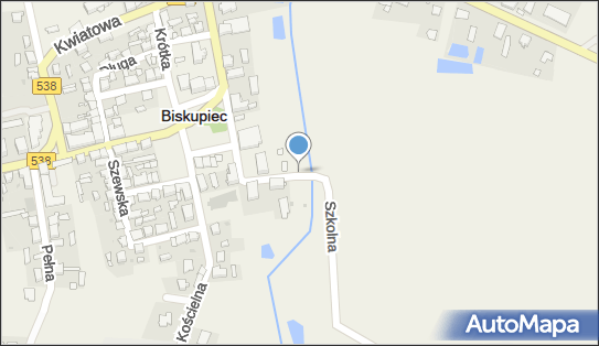 Trafostacja, Szkolna, Biskupiec 13-340 - Trafostacja