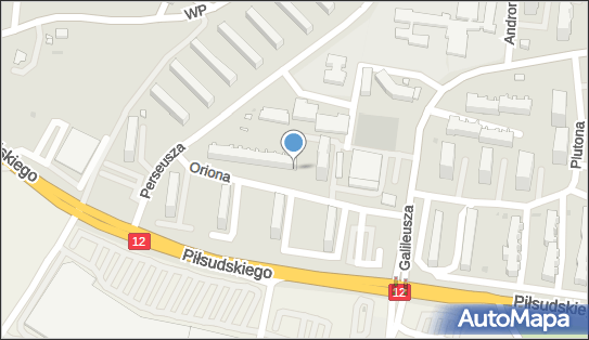 Trafostacja, Oriona 6, Głogów - Trafostacja