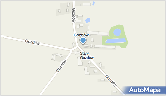 Trafostacja, Gozdów, Gozdów 95-011 - Trafostacja