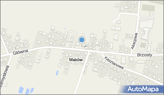 Trafostacja, Główna, Maków 96-124 - Trafostacja