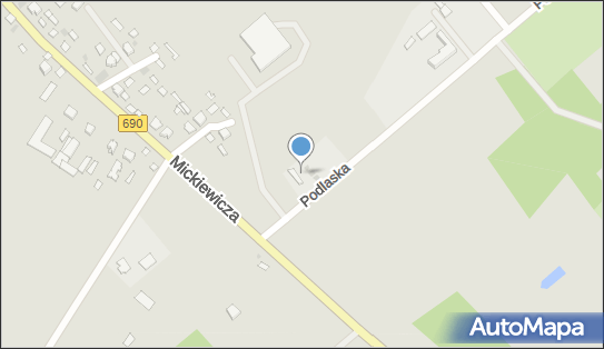 Trafostacja, Podlaska 1, Ciechanowiec - Trafostacja