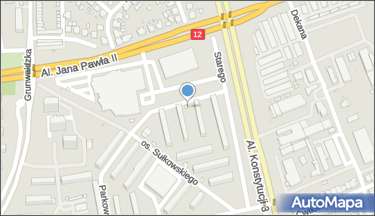 Trafostacja, Parkowa, Leszno 64-100 - Trafostacja