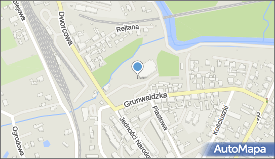Trafostacja, Grunwaldzka108 1D, Płoty 72-310 - Trafostacja
