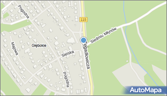 Trafostacja, Zegadłowicza Emila115, Szczecin 71-250, 71-370 - Trafostacja