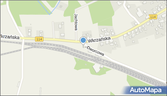 Trafostacja, Wkrzańska114 69, Trzebież 72-020 - Trafostacja