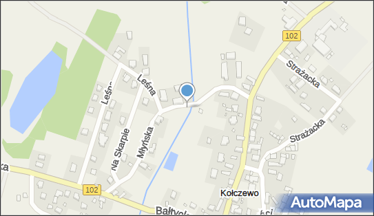 Trafostacja, Młyńska 3a, Kołczewo 72-514 - Trafostacja