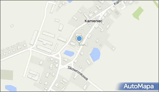 Trafostacja, Kamieniec 9a, Kamieniec 72-001 - Trafostacja