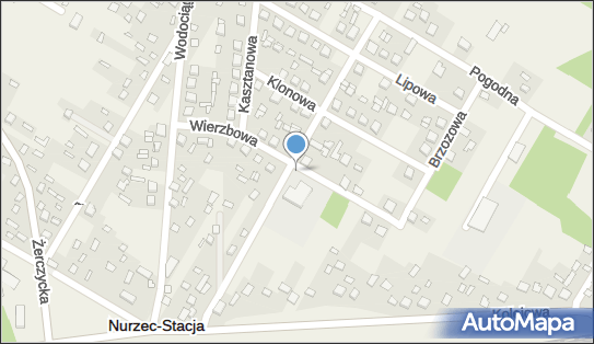 Trafostacja, Wierzbowa 11, Nurzec-Stacja 17-330 - Trafostacja