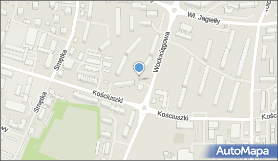 Trafostacja, Wodociągowa 9B, Giżycko 11-500 - Trafostacja