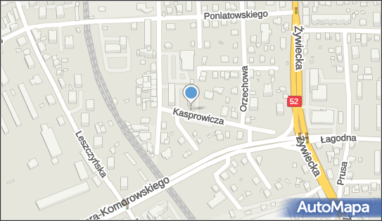 Trafostacja, Kasprowicza Jana 3, Bielsko-Biała 43-300 - Trafostacja