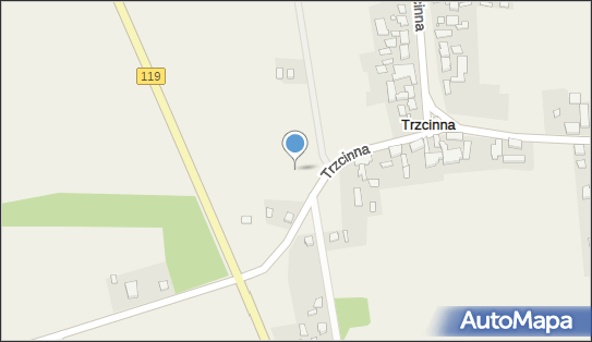 Trafostacja, Trzcinna, Trzcinna 74-304 - Trafostacja