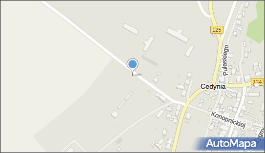 Trafostacja, Czcibora, Cedynia 74-520 - Trafostacja