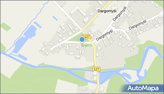 Trafostacja, Dargomyśl 44, Dargomyśl 74-404 - Trafostacja