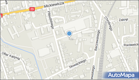 Trafostacja, Piłsudskiego Józefa, marsz. 11, Dębno 74-400 - Trafostacja