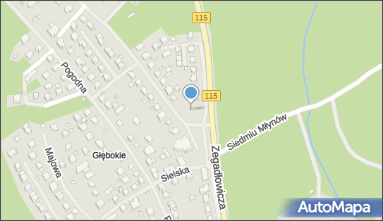 Trafostacja, Zegadłowicza Emila115 24a, Szczecin 71-370 - Trafostacja