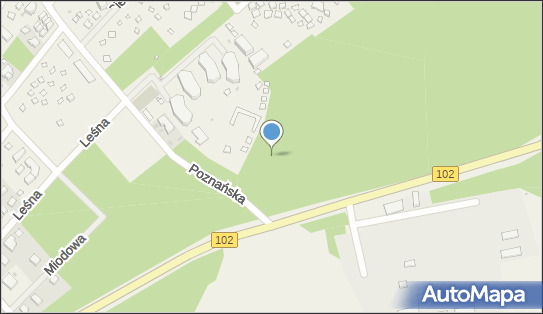 Trafostacja, Poznańska, Pobierowo 72-346 - Trafostacja