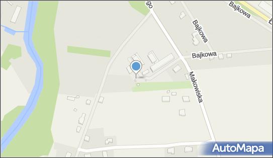 Trafostacja, Podgórna 6, Płoty 72-310 - Trafostacja
