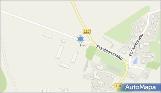 Trafostacja, Przybiernówko, Przybiernówko 72-300, 72-341 - Trafostacja