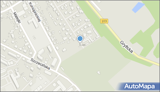 Trafostacja, Norwida Cypriana Kamila 20, Kamień Pomorski 72-400 - Trafostacja