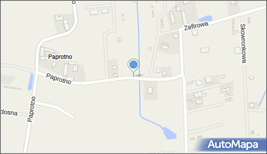 Trafostacja, Paprotno 9a, Paprotno 76-034 - Trafostacja