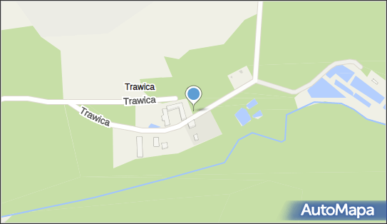 Trafostacja, Trawica 8, Trawica 76-004 - Trafostacja