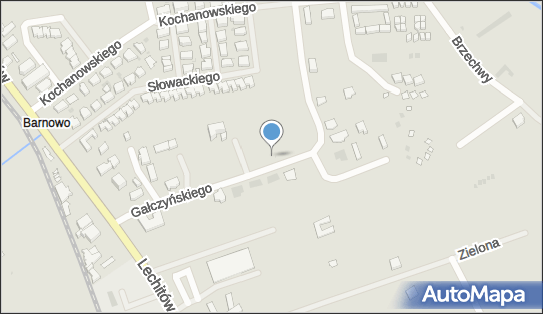 Trafostacja, Gałczyńskiego Konstantego Ildefonsa 4b, Mielno 76-032 - Trafostacja