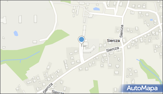 Trafostacja, Siercza 428, Siercza - Trafostacja