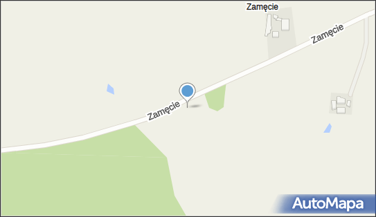 Trafostacja, Zamęcie, Zamęcie 78-400 - Trafostacja