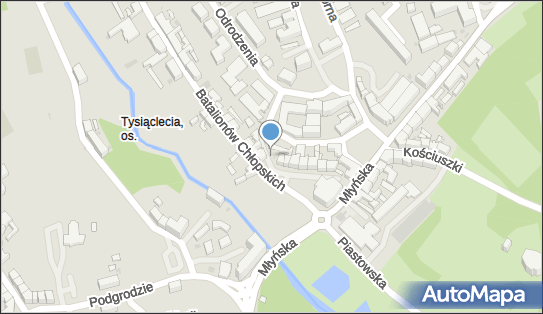 Trafostacja, Batalionów Chłopskich 16, Koszalin 75-305 - Trafostacja